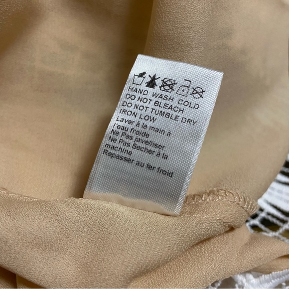 Lucca Couture Lace Crochet Bohemian Dress Cream - Picture 12 of 16